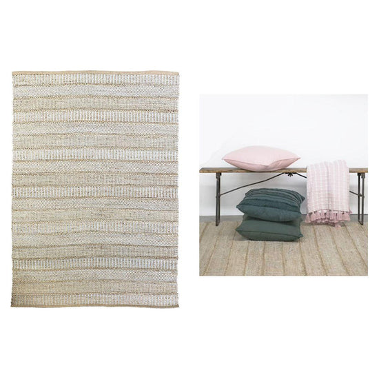 J Elliot Home Fraser Jute Floor Rug 160 x 230cm