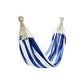 IDC Homewares Blue Striped Single Size Cotton Hammock 150 x 205 cm