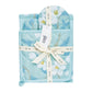 Set of 3 Renee Cotton Cover Kitchen Textile Sky Blue
