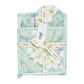 Set of 3 Renee Cotton Cover Kitchen Textile Mint Green