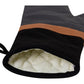J Elliot Home Selby Cotton Oven Mitt 34 x 15 cm Charcoal & Black