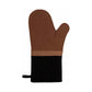 J Elliot Home Selby Cotton Oven Mitt 34 x 15 cm Ginger & Black