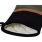 J Elliot Home Selby Cotton Oven Mitt 34 x 15 cm Olive & Black