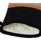 J Elliot Home Selby Cotton Oven Mitt 34 x 15 cm Sandstone & Black