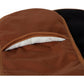 J Elliot Home Selby Cotton Double Oven Mitt Glove 17 x 82 cm Ginger & Black