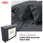 Jane Barrington 1200TC Olivia Cotton Rich Sheet Set 40cm Wall Charcoal King