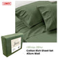 Jane Barrington 1200TC Olivia Cotton Rich Sheet Set 40cm Wall Olive King