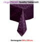 Quality Origo Purple Tablecloth 150 x 320 cm