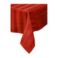 Quality Urban Red Tablecloth 150 x 320 cm