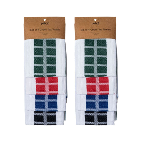 J.Elliot Home Set of 8 Chef&