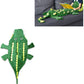 Mermaid Tail Crocodile Green Soft Blanket Throw