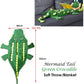 Mermaid Tail Crocodile Green Soft Blanket Throw
