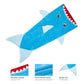 Mermaid Tail Shark Soft Blanket Throw