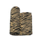 Safari Animal Print Polar Fleece Throw Rug 127 x 152 cm Tiger