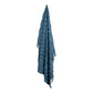 J Elliot Home Zen Luxury Fringe Throw 130 x 160cm Steel Blue