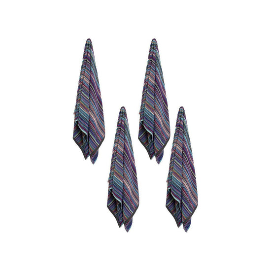 J Elliot Home Set of 4 100% Cotton Multi Purpose Towels 70 x 140 cm