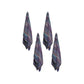 J Elliot Home Set of 4 100% Cotton Multi Purpose Towels 70 x 140 cm