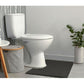 Toggle Microfiber Bath Mat Contoured Charcoal