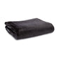 Ardor Lucia Luxury Push Blanket Charcoal Super King