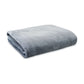 Ardor Lucia Luxury Push Blanket Silver Super King