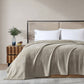 Ardor Teddy Natural Ultra Soft Cozy Fleece Blanket Queen