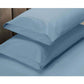 Apartmento 225TC Fitted Sheet Set King Sky plus 2 Pillowcases