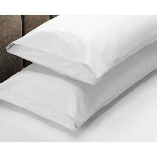 Apartmento 225TC Fitted Sheet Set King White plus 2 Pillowcases