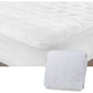 Essentially Home Living Microfibre Quilted Fitted Mattress Protector - KING SINGLE