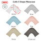 Algodon 300TC Cotton V Shape Pillowcase Charcoal