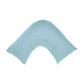 Algodon 300TC Cotton V Shape Pillowcase Denim