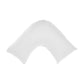 Algodon 300TC Cotton V Shape Pillowcase White