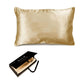 Ardor Mulberry Silk Standard Pillowcase Golden Princess