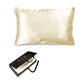 Ardor Mulberry Silk Standard Pillowcase Ivory Dreams