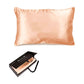 Ardor Mulberry Silk Standard Pillowcase Peach Spritz