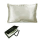 Ardor Mulberry Silk Standard Pillowcase Silver Nights