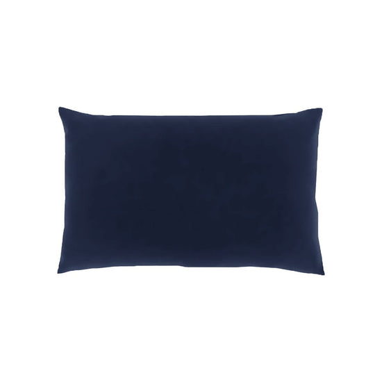 Abercrombie and Ferguson Easycare Polyester Cotton Standard Pillowcase Navy