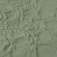 Ardor Adeline Sage Jacquard Damask Quilt Cover Set Queen