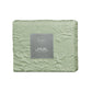 Ardor Adeline Sage Jacquard Damask Quilt Cover Set Queen