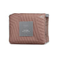 Ardor Alton Burlwood Jacquard Embossed Texture Geo Quilt Cover Set King