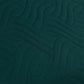 Ardor Asher Deep Teal Embossed Vintage Washed Quilt Cover Set Queen