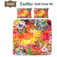 Melli Mello Exotic Quilt Cover Set Queen