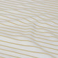 Ardor Frankie Yellow Stripe Yarn Dyed Reversible Quilt Cover Set Queen