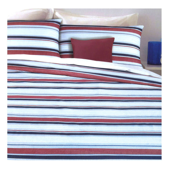 Apartmento Infinity Navy Quilt Cover Set King