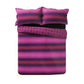 Apartmento Miami Magenta Reversible Polyester Cotton Quilt Cover Set King