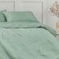 Ardor Molly Palm Green Quilted Quilt Cover Set King