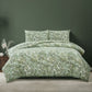 Ardor Solana Sage Watercolour Print Quilt Cover Set Queen