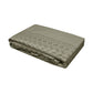 Essentially Home Living Machine Lace Embroidered Sheet Set Single Mocha