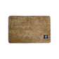 Asha Anti Slip Polyester Bath Mat 50 x 80 cm Brown