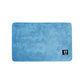 Asha Anti Slip Polyester Bath Mat 50 x 80 cm Frost Blue