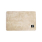 Asha Anti Slip Polyester Bath Mat 50 x 80 cm Latte